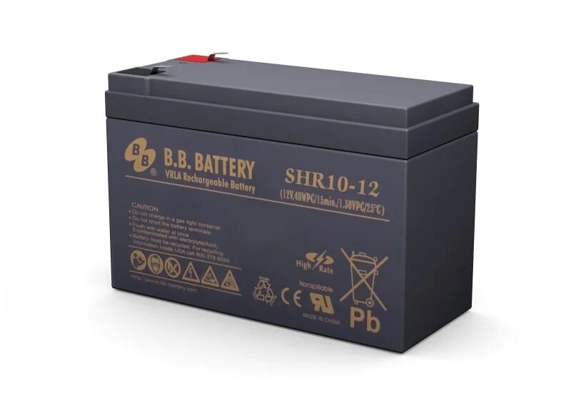 B b battery