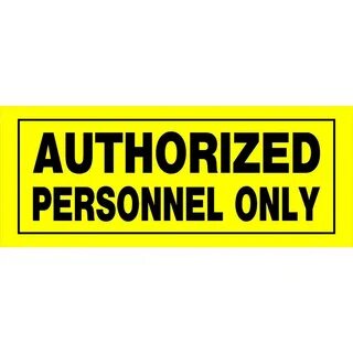 Warning only