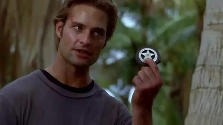 I thought that too. Джек и Сойер. Сойер очки Lost. Остаться в живых Сойер в очках. Той Сойер лост.