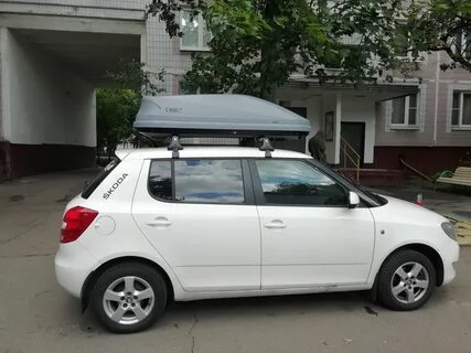 Багажник на шкода