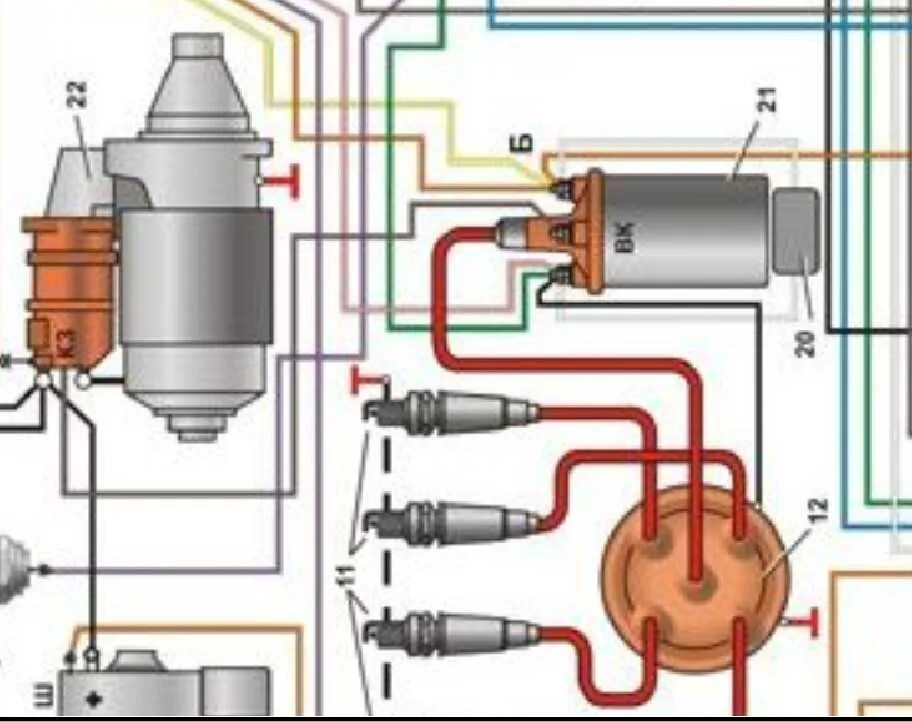 Почему греется катушка. Катушка зажигания Москвич 412 контактное зажигание. Схема катушки зажигания москвича 2141. Катушка зажигания Москвич 2141. Схема подключения электронного зажигания на Москвич 2141.
