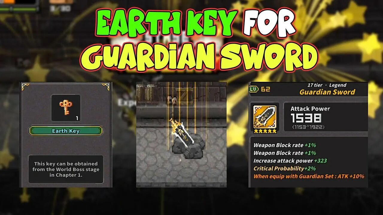 Earth key