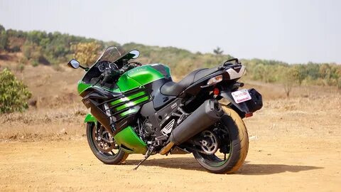 Kawasaki zzr 1400