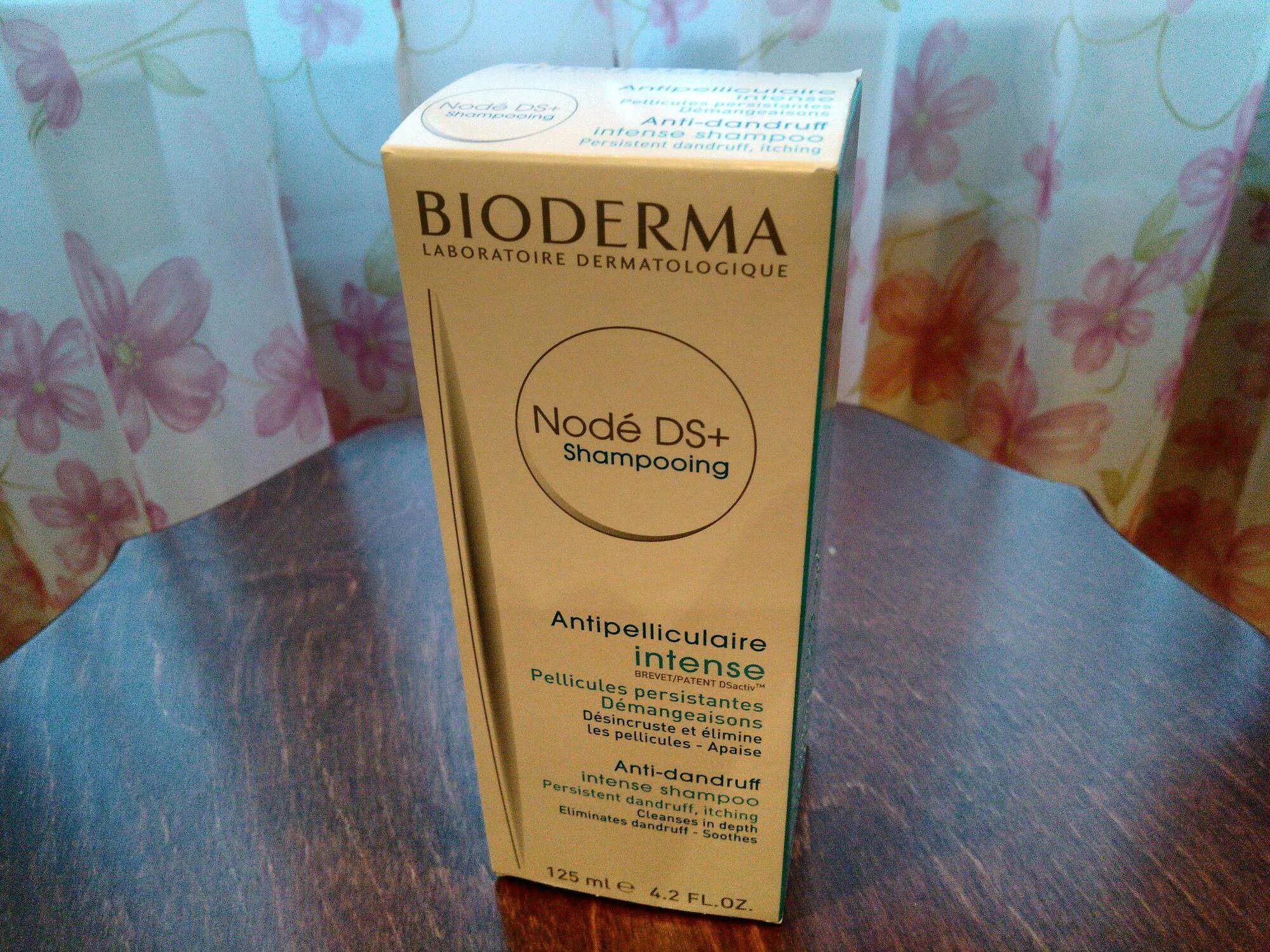 Шампунь bioderma node ds. Шампунь bioderma node ds