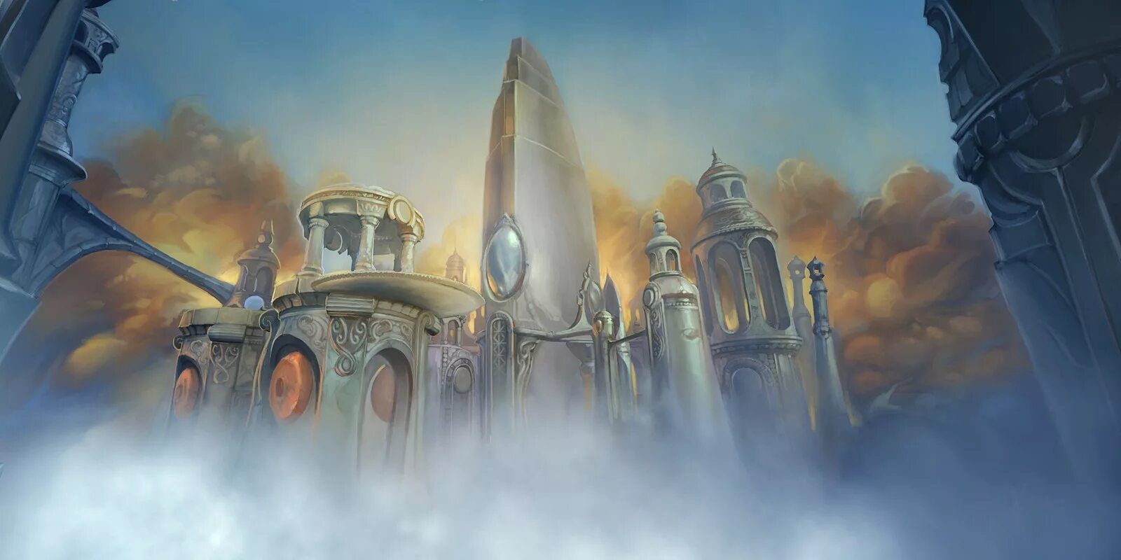 Один из 4 ветров 3. World of Warcraft Небесная высь. Вершина смерча ВОВ. Небесный трон варкрафт. Трон четырех ветров.