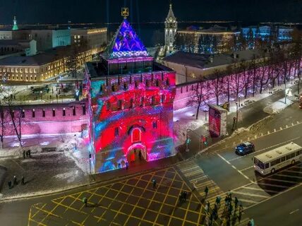 Новый кремль нижний новгород