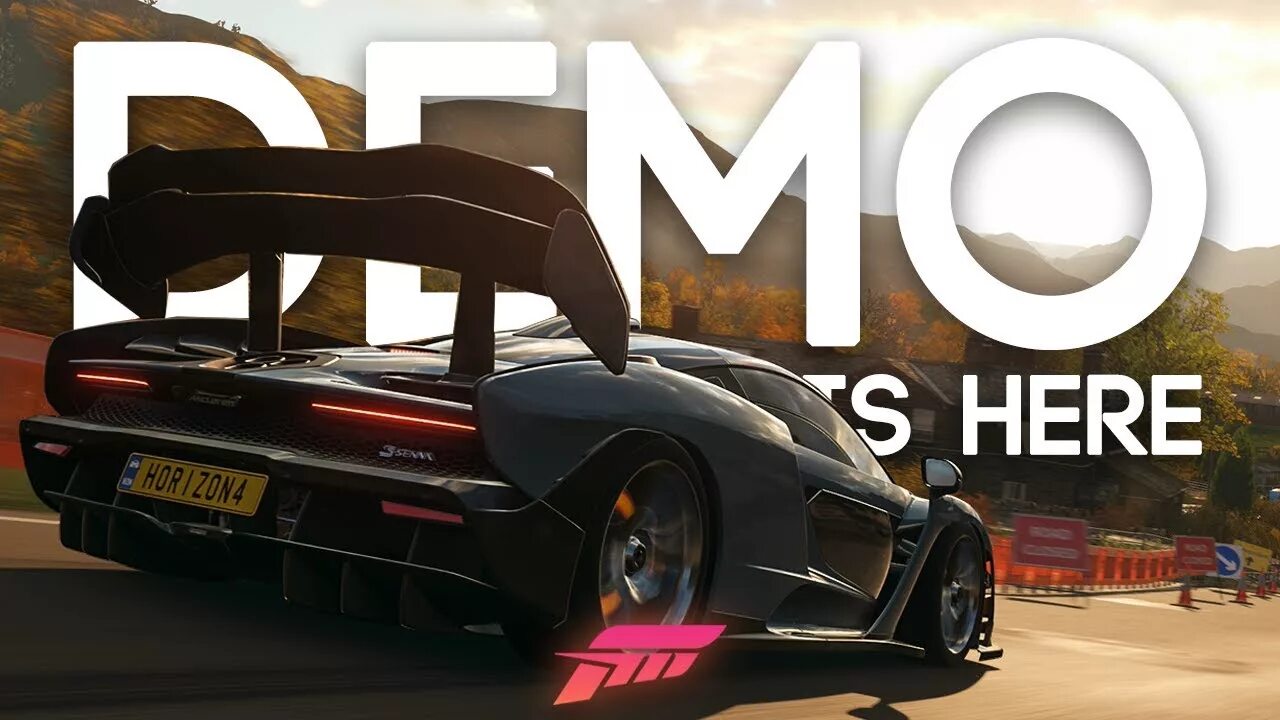 Forza Horizon 4 Demo. Demo 4 песня