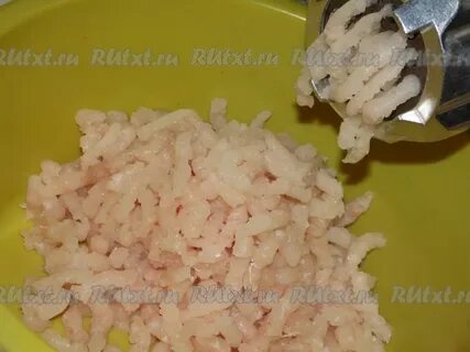 Фарш из щуки