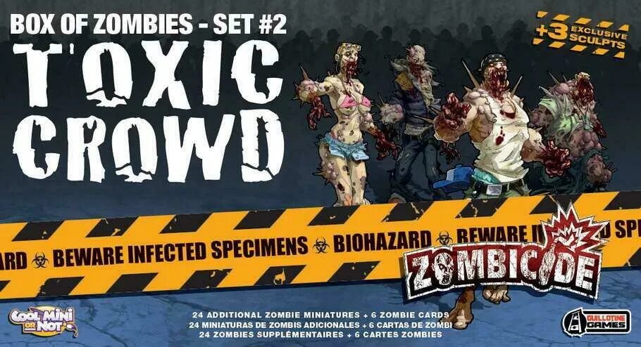 Toxic Zombie Zombicide. Зомбицид Angry Zombie Set. Zombicide Box of Zombies Set 6.