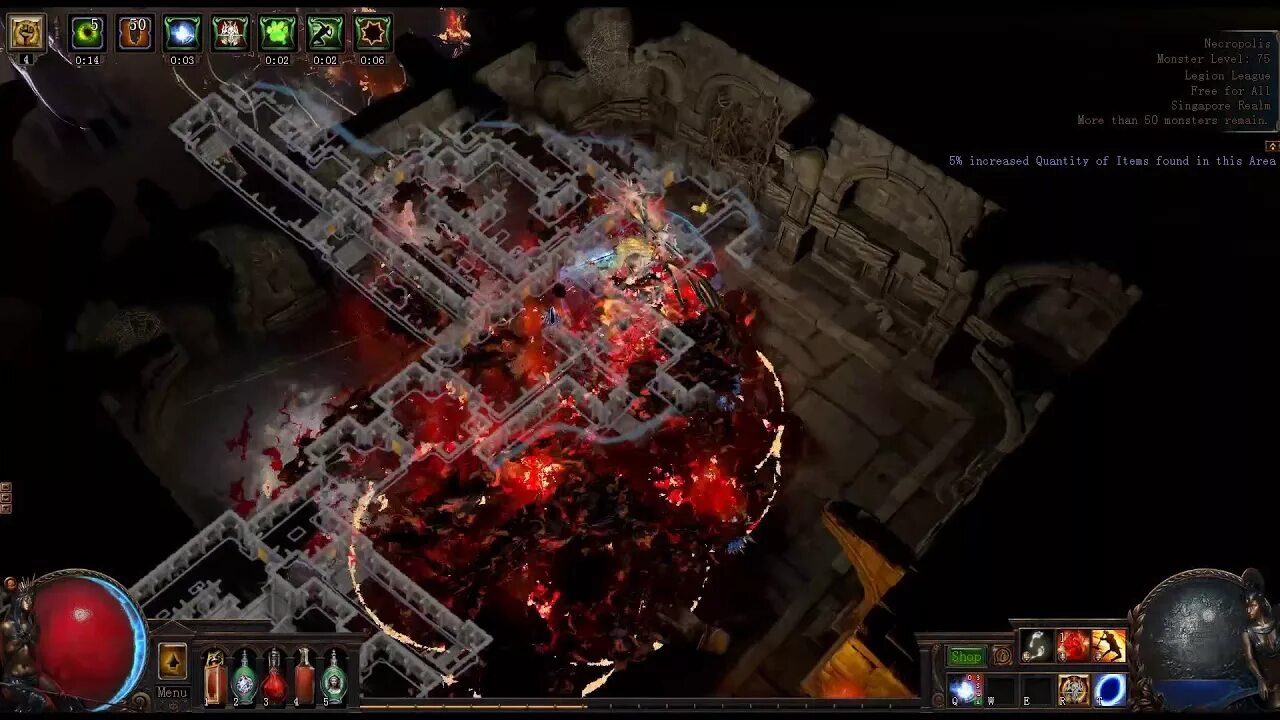 Necropolis POE. POE Spirit Boss Map. Shore Map POE. The Crypt POE.