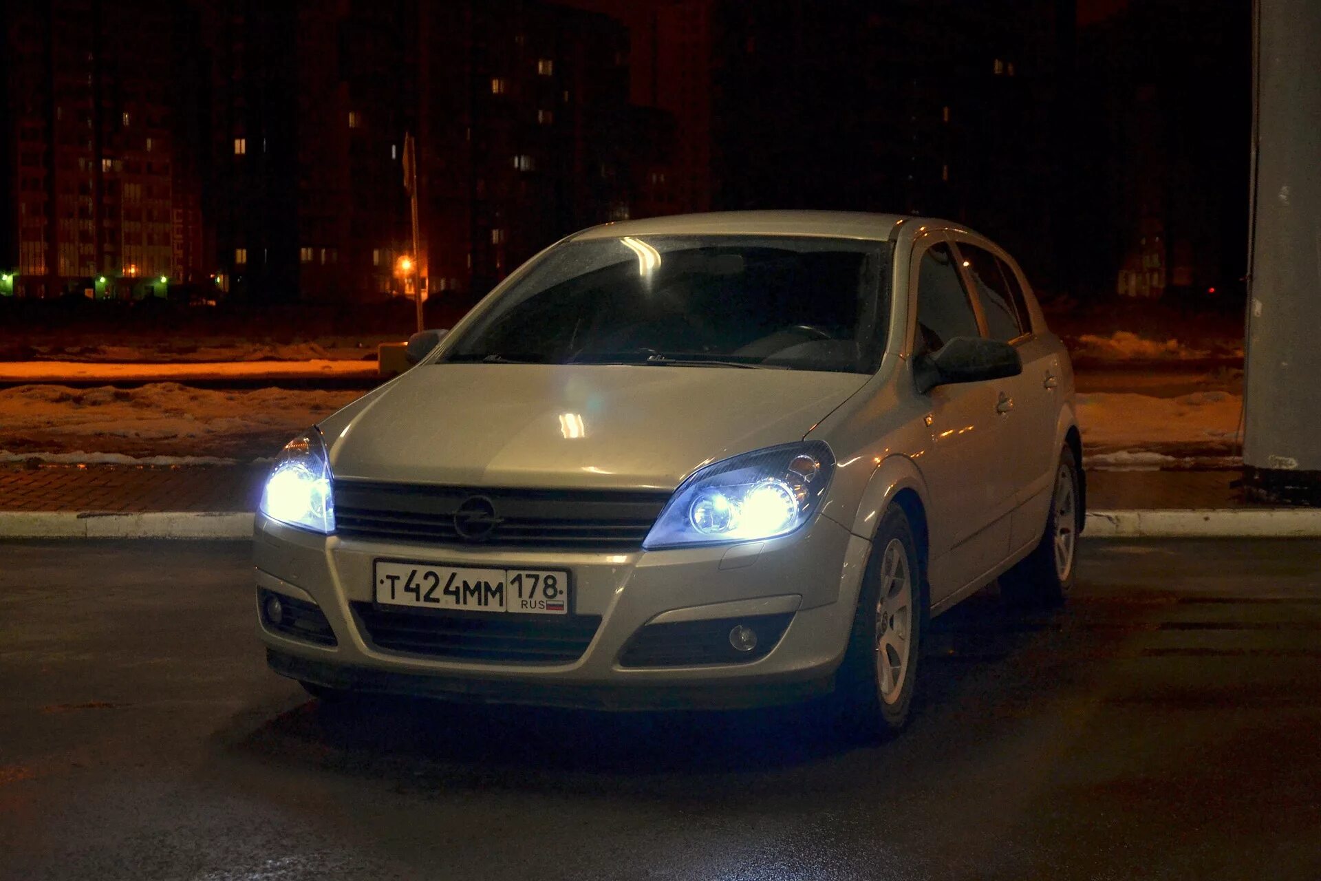 Ксенон opel. Opel Astra h ксенон.