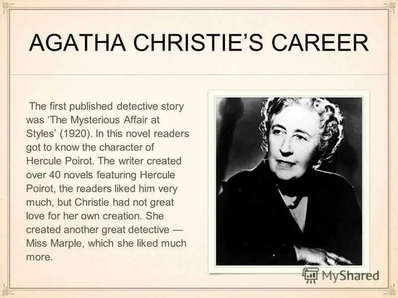 Agatha Christie a Biography. Группа кристи биография