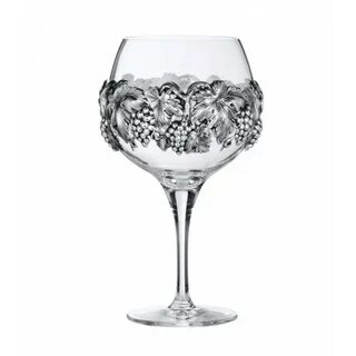 Silver glass