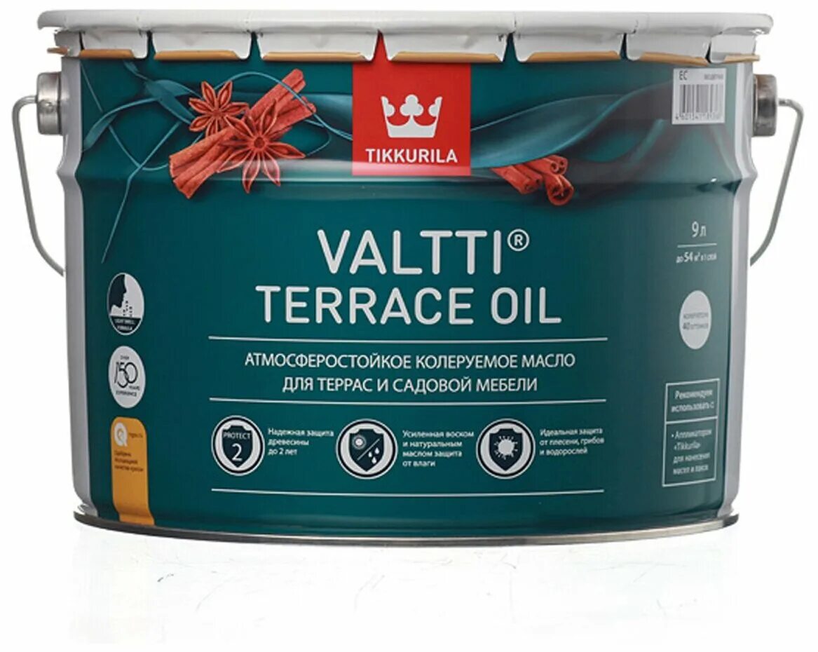 Tikkurila valtti log, 9 л. Масло tikkurila valtti terrace oil. Масло для террас tikkurila valtti terrace oil. Valtti terrace oil tvt 5074. Террасное масло тиккурила valtti.
