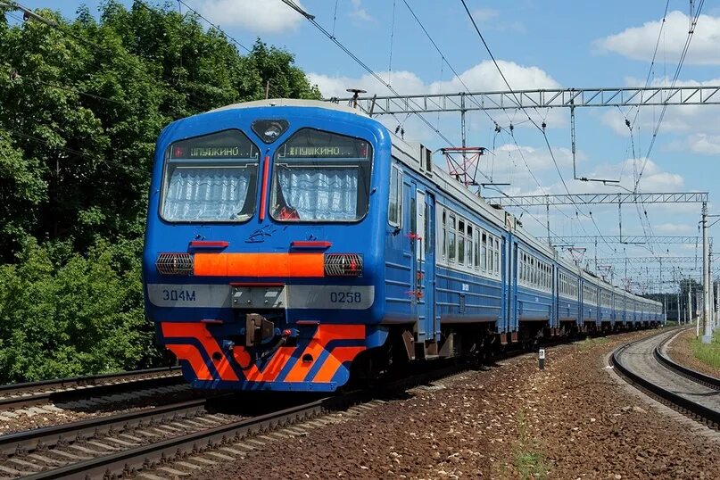 Где найти электричку