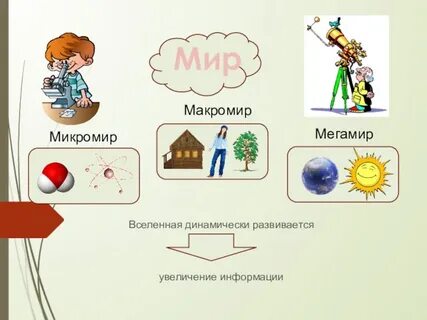 Макро и микромир 6 класс естествознание презентация