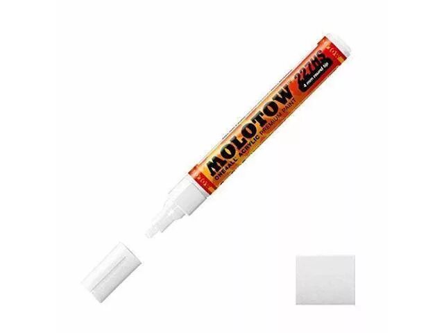 Маркер краска paint marker 4 белый. Molotow маркер one4all 227hs акриловый 4 мм белый. маркер molotow one4all 227hs 227211 (160) 4 мм. маркер молотов 4мм. molotow one4all 1,5mm 4mm.