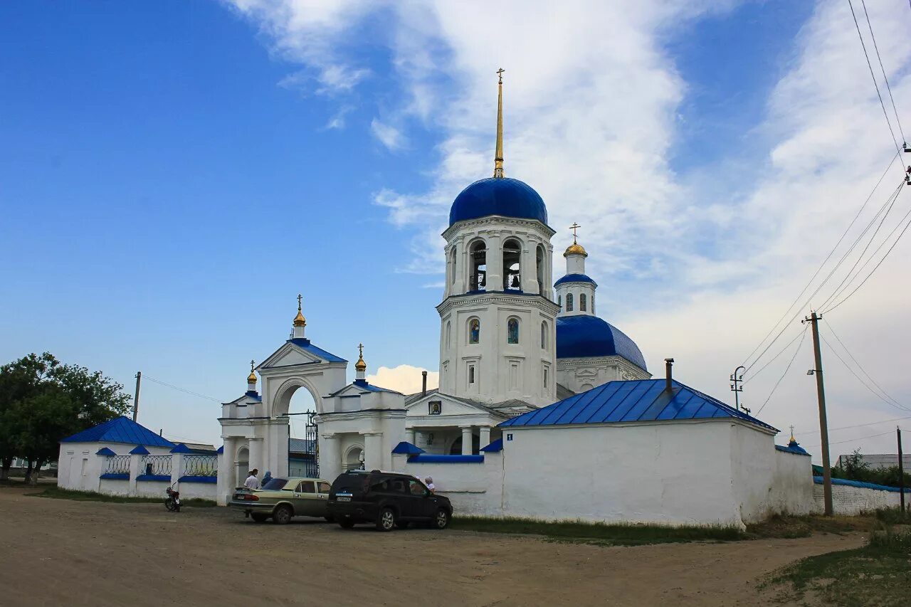 Церковь Куртамыш Курганская область.
