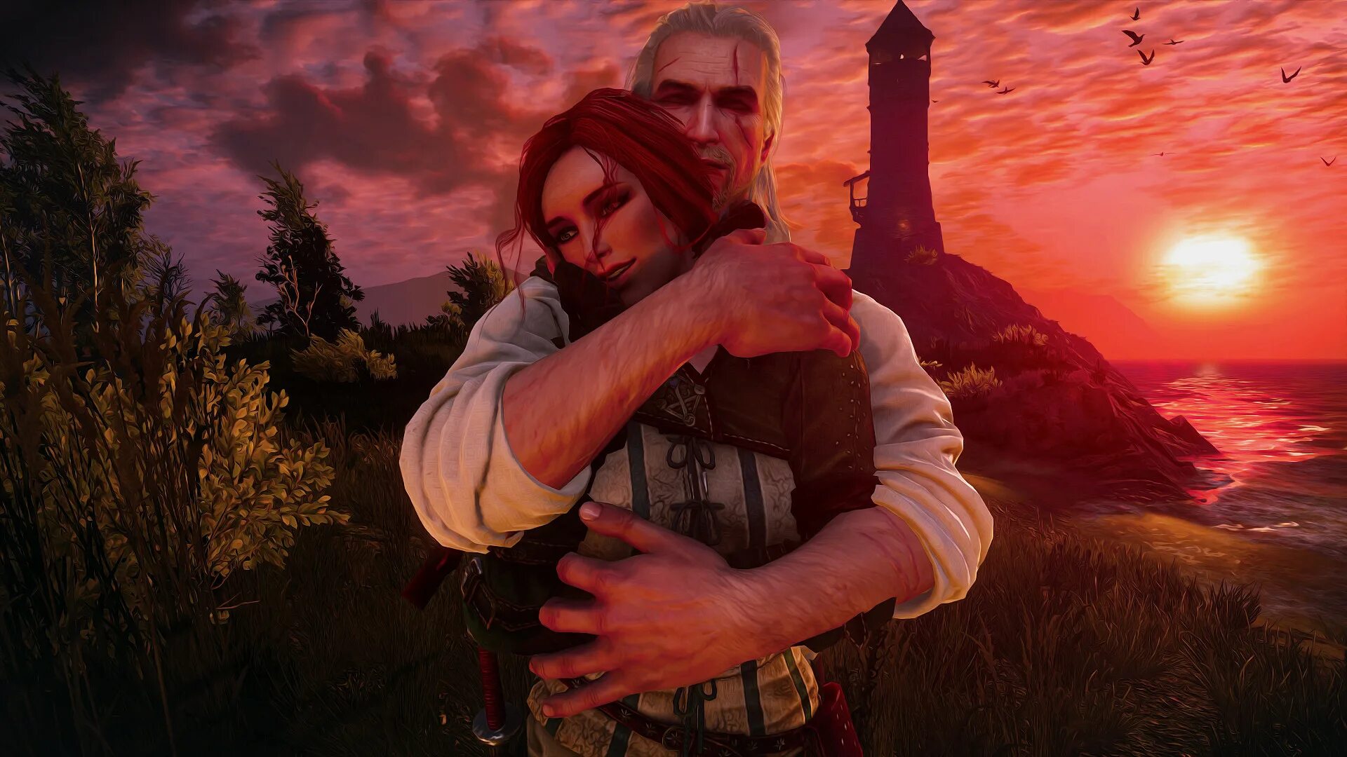 Друзья геральта. Друзья геральта. Эмиель регис. Трисс меригольд и геральт. Геральт и лютик игра.