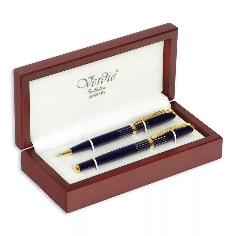Подарочный набор шариковая ручка. Verdie collection germany ручки. подарочный набор verdie. ручка verdie monarch. st. dupont 0409 ручка в деревянном футляре.