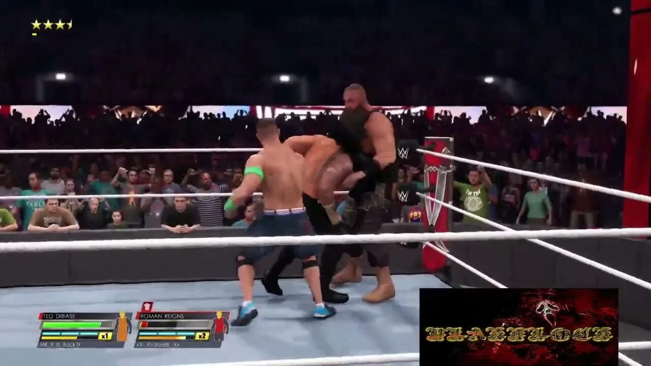 WWE 2k22. Back 19