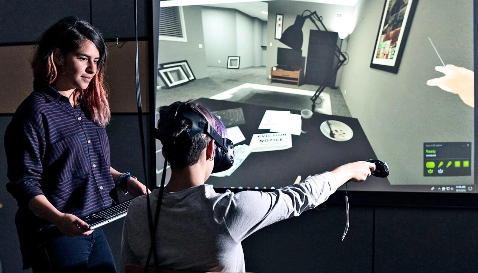 Immersive reality