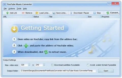 Youtube конвертер