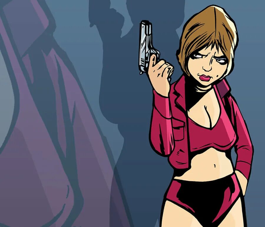 Мисти гта 3. Gta 3. Гта 3 девушки. Гта 3 девушки. Каталина гта 3 арт.