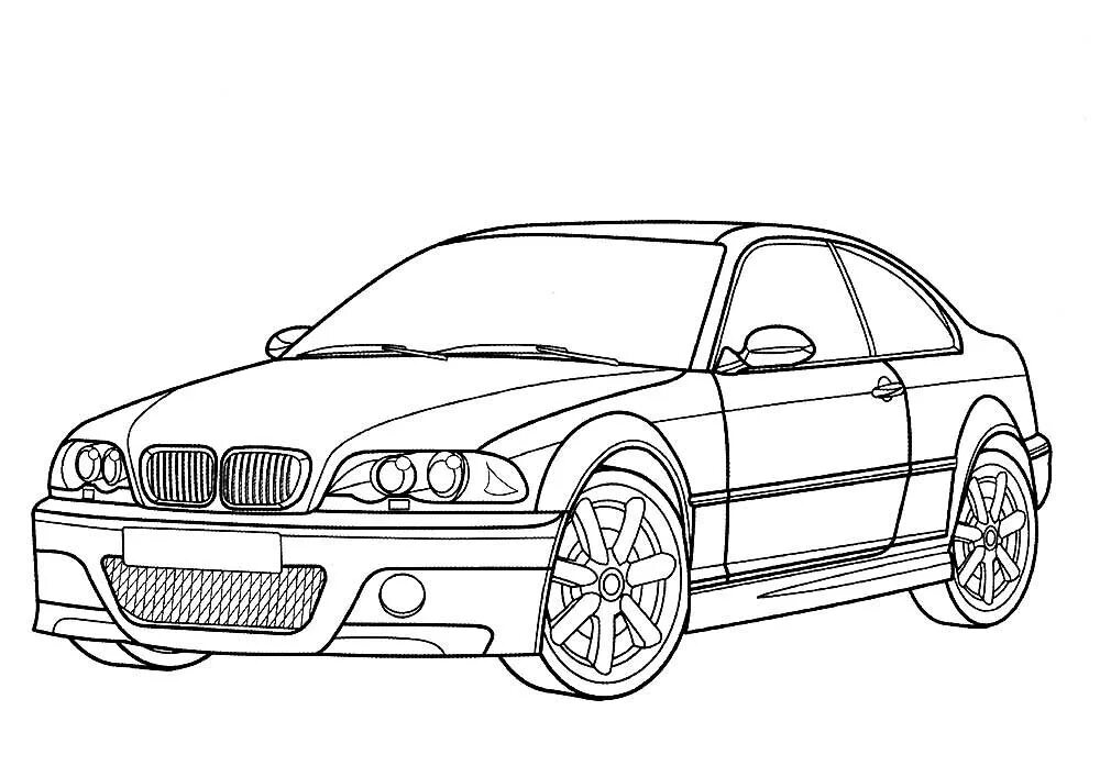 Распечатать м5. Раскраска BMW m3 GTR. БМВ е36 раскраска. Раскраска BMW e46 Coupe. Раскраска машинка БМВ 8.