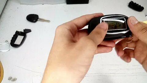Как привязать брелок шерхан