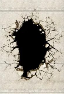 Broken holes