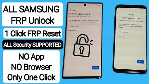 Frp unlock samsung