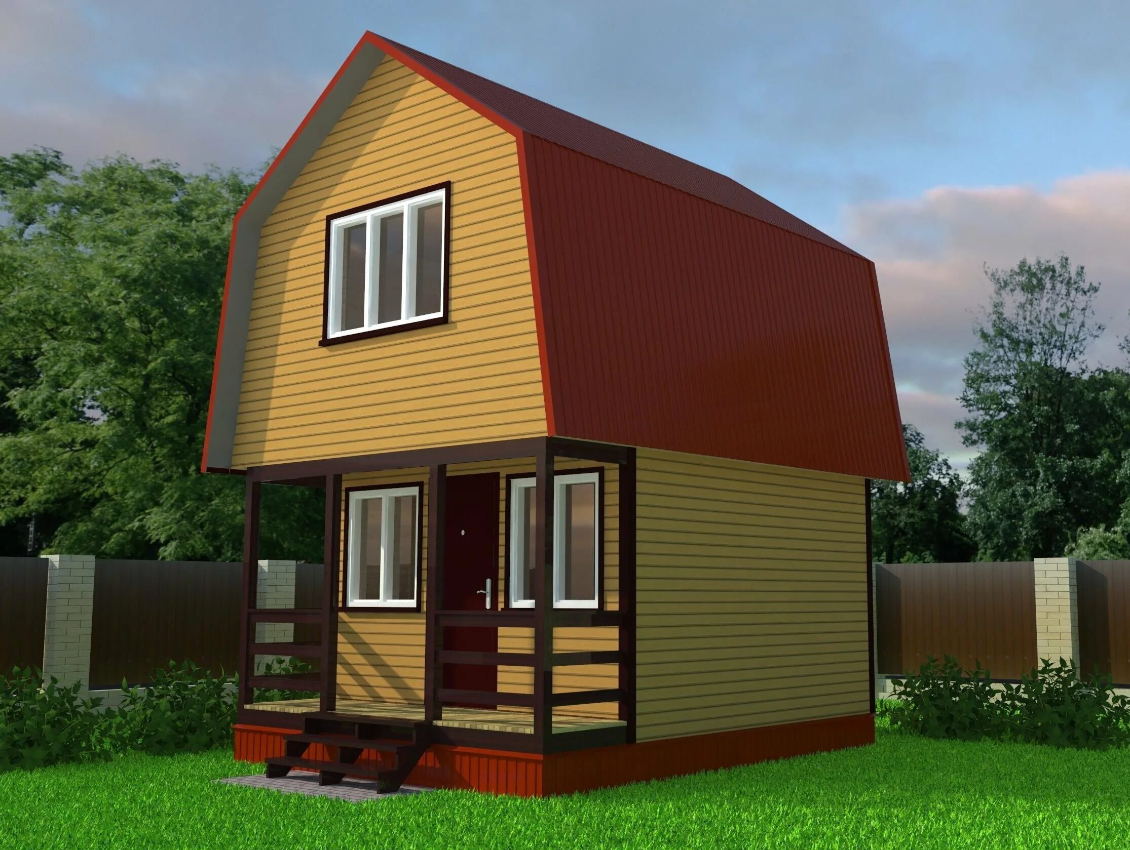 cottage tiny house Tiny house movement, Tiny cabin, Tiny cabins