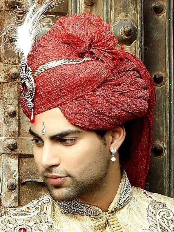 чалма мужская в индии. раджастхани-пагари. индийская чалма. восточный принц бексолан. индийская чалма.