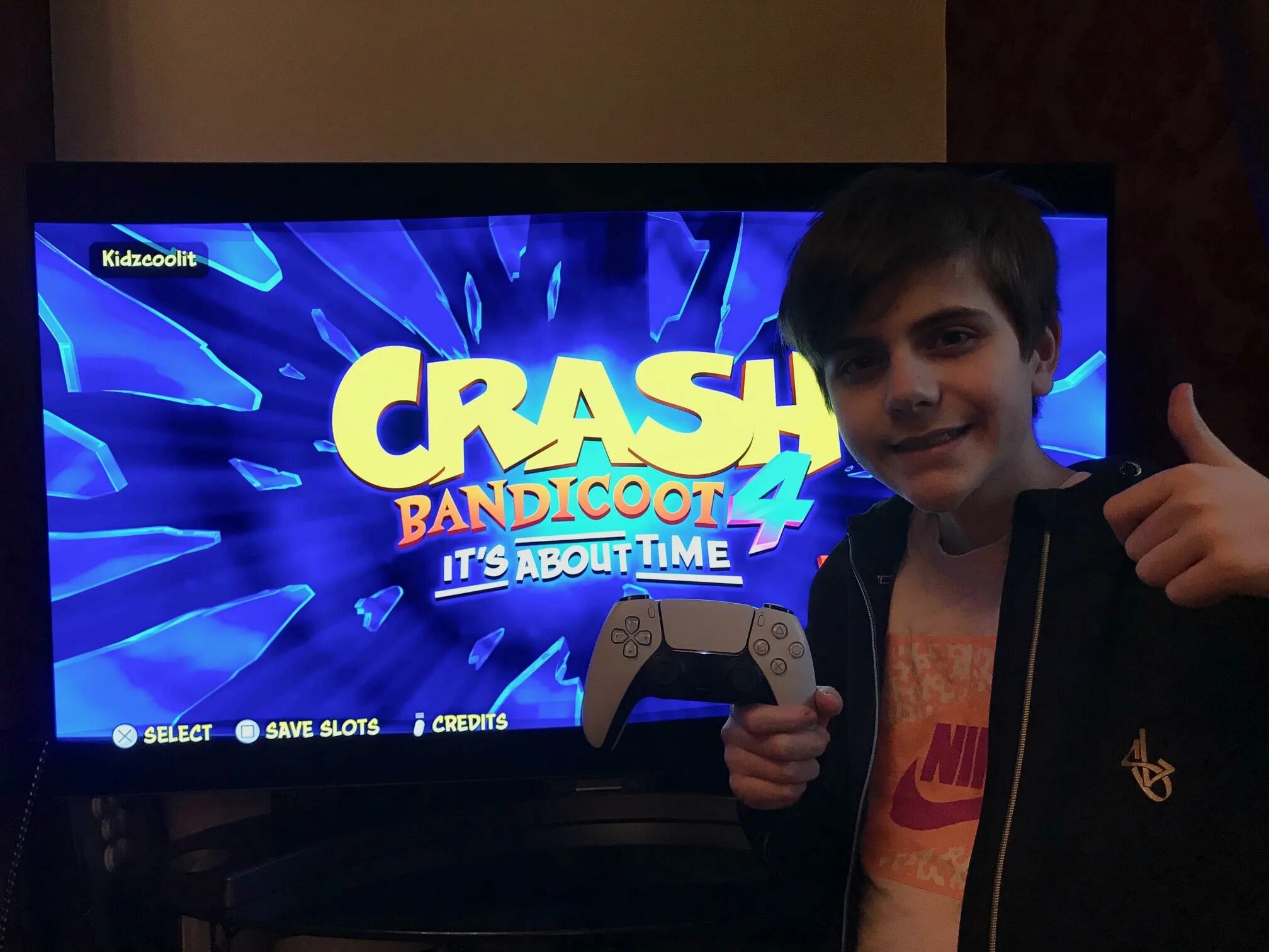 Crash ps5