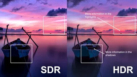 Hdr sdr