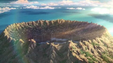 Mine in abyss
