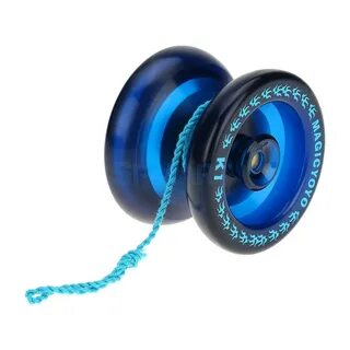 Magic Yo-yo K1 Professional ABS PlasticYoYo Ball Bearing String Trick Toy B...