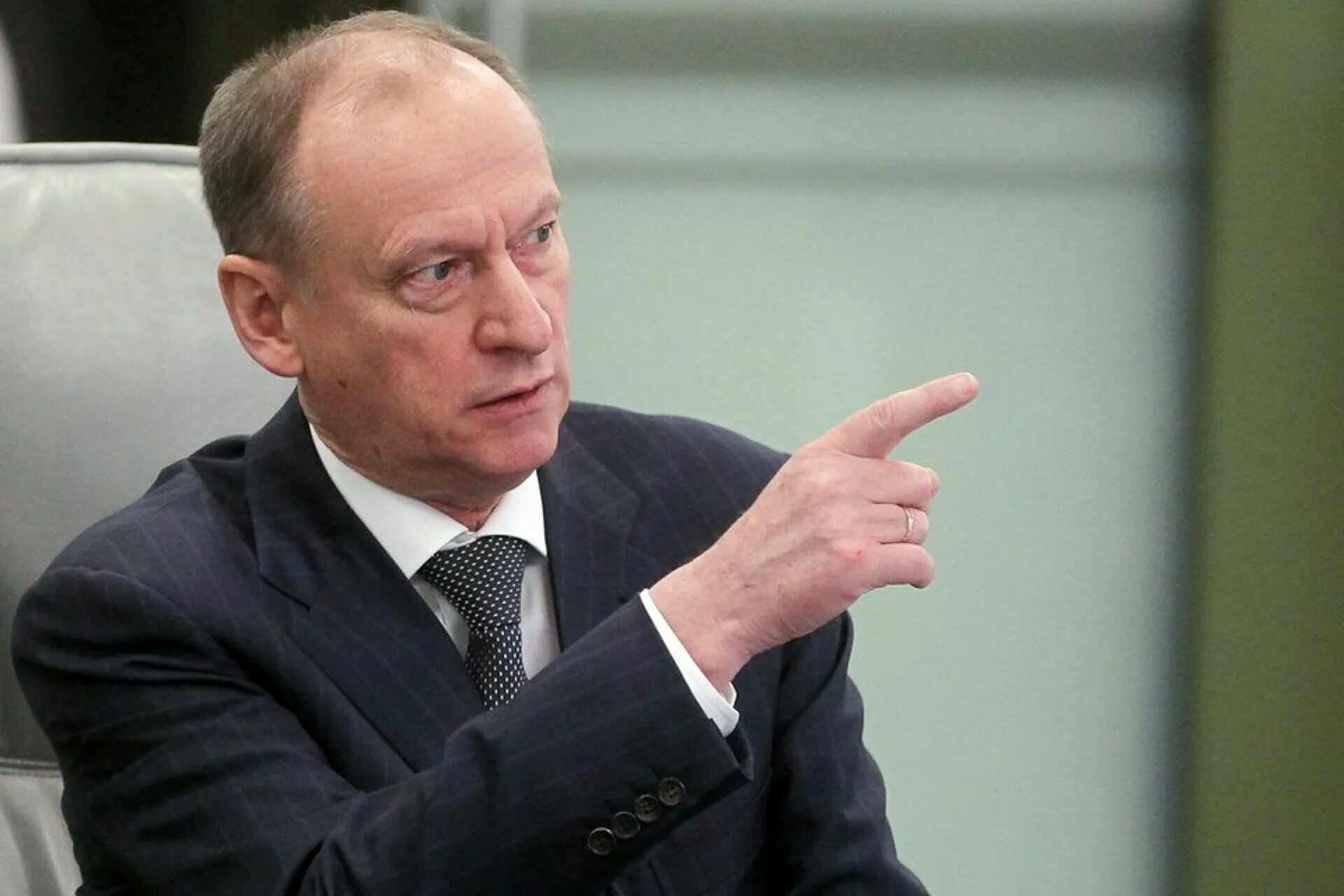 Выступление патрушева сегодня