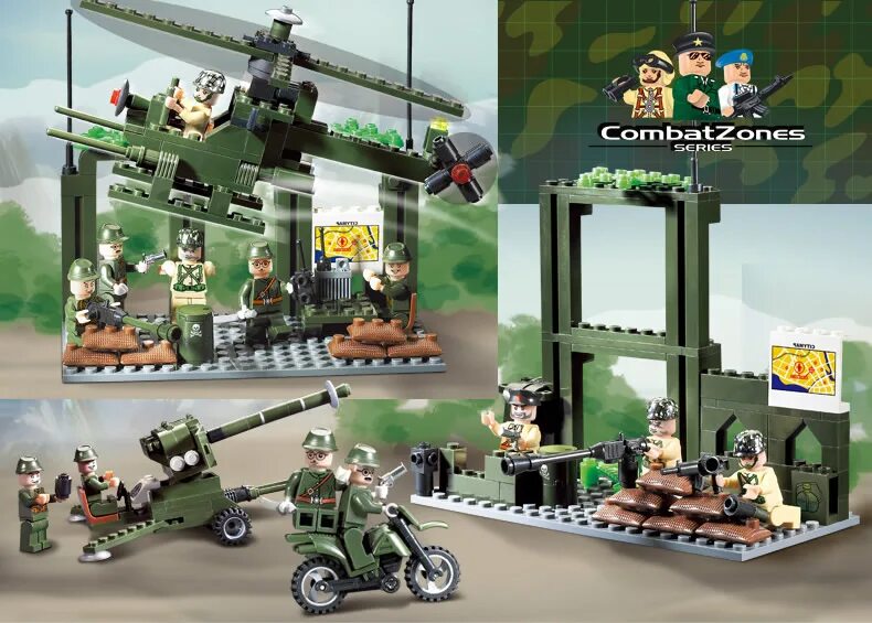 Combat zone. конструктор enlighten combat zone база. Combat zone. Combat zone. Brick combat zones 812.