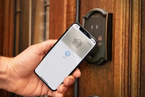 Как с помощью nfc открывать домофоны