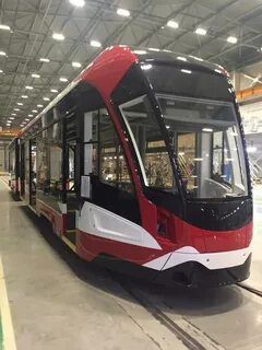 Новые трамваи петербурга