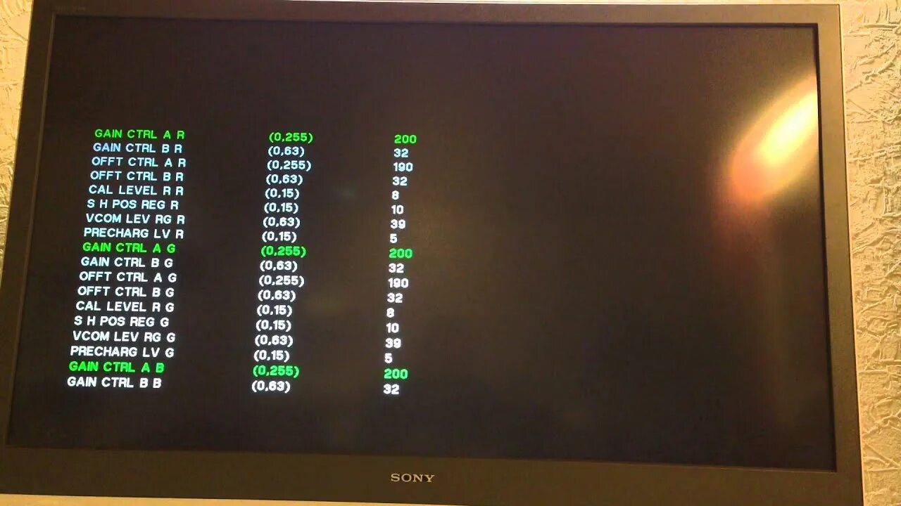 Наработка часов телевизора. Сервисное меню телевизора Sony Bravia. Sony KDF-e50a11e. Sony TV service menu. Sony Trinitron сервисное меню.