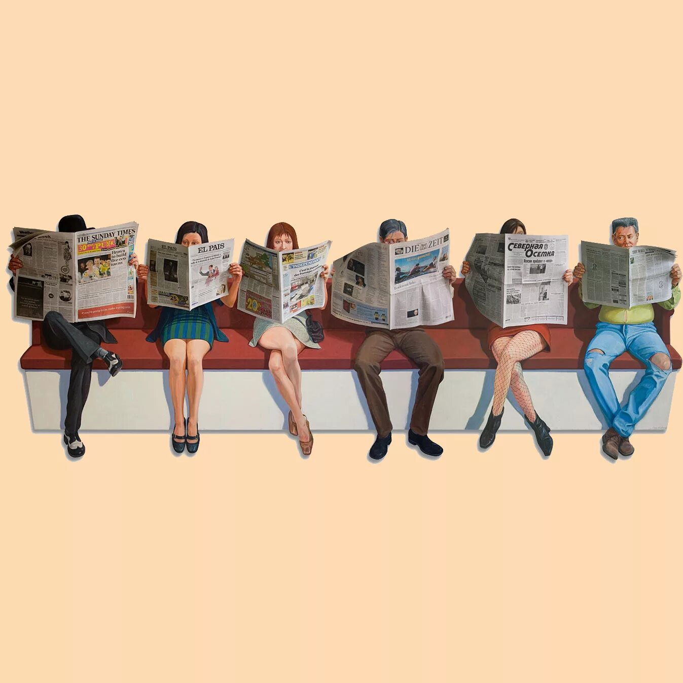 газетная заметка. много людей читают газеты. современная газета. интересные статьи в газетах. странные статьи в газетах.