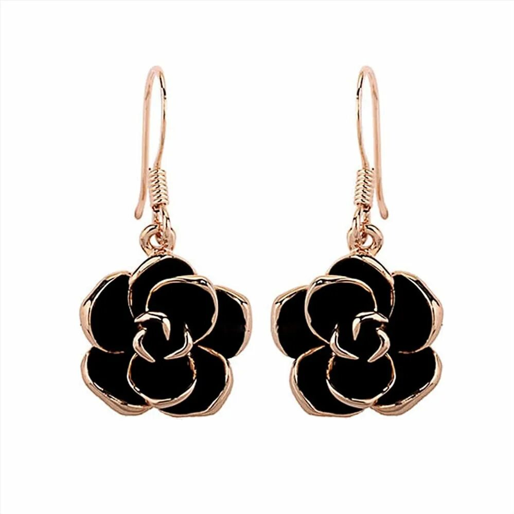 Серьги черного цвета. Серьги italina черные. italina бижутерия серьги. chanel jewelry серьги эмаль. серьги ejes592.