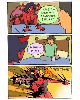 Succubus комикс