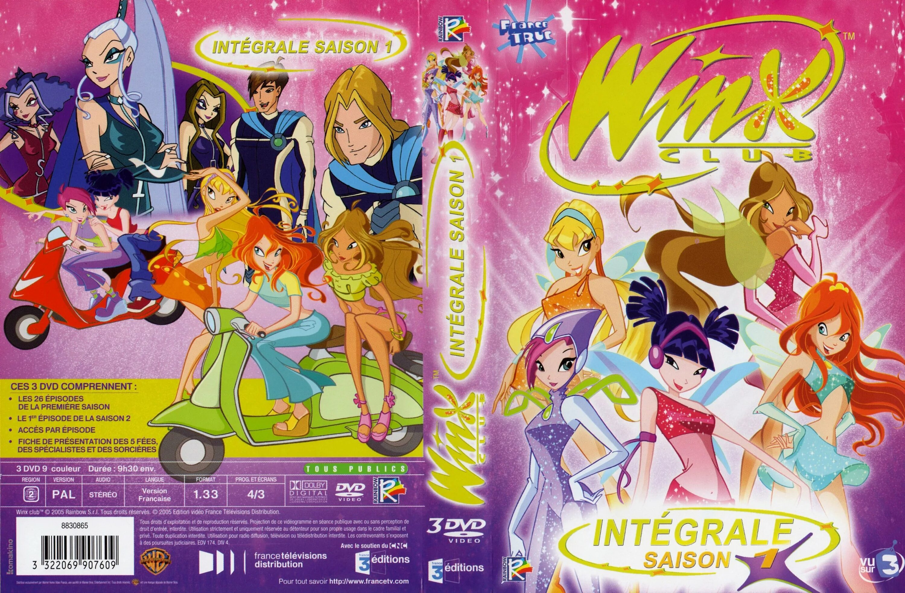 Диски винкс школа волшебниц. Winx Club 4kids диски. Двд диски Винкс 1.