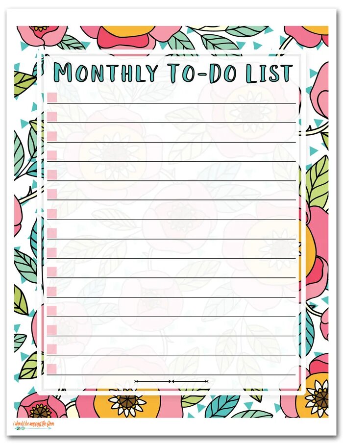 4 to do lists