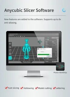 Anycubic photon mono настройка