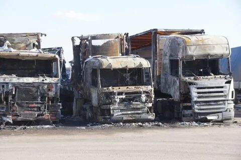 Дальнобойщики петербурга